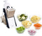 DASH Safe Slice Mandoline for Vegetables, Meal Prep & More DSM100RMBK04 - BLACK Like New