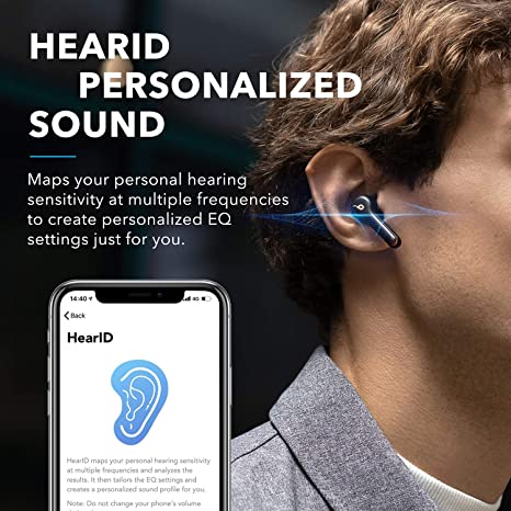 Soundcore Anker Liberty Air 2 Wireless Earbuds Bluetooth A3910L - Black - Brand New