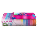 Franco Manufacturing Trolls World Tour 2 Piece Comforter Set Twin/Full - Brand New