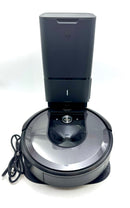 iRobot Roomba i7+ 7550 Robot Vacuum Automatic Dirt Disposal Empties Itself BLACK - Like New