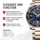 VICTORINOX Swiss Army Maverick 43mm Men's Watch 241950 - BLUE - Like New