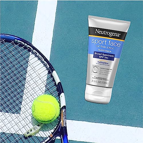 KENVUE NEUTROGENA SPORT FACE SUNSCREEN BROAD SPECTRUM SPF 70+ 2.5 FL OZ - Like New