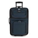 Travel Select Amsterdam Expandable Rolling Upright Luggage, Navy, 2-Piece Set - Brand New