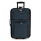 Travel Select Amsterdam Expandable Rolling Upright Luggage, Navy, 2-Piece Set - Brand New