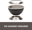 Cuisinart COH-800 Cleanburn Smokeless 24" Fire Pit, Wind Guard - Stainless Steel Like New