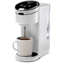 INSTANT POT K-CUP POD COMPATIBLE SINGLE SERVE COFFEE MAKER 8-12OZ - WHITE - Like New