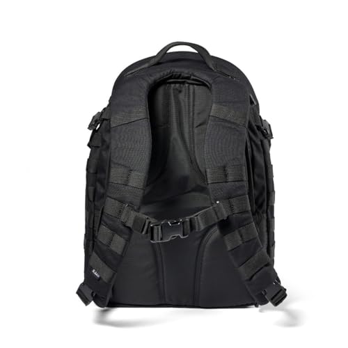 5.11 TACTICAL BACKPACK RUSH 24 2.0 MILITARY SURVIVAL MOLLE BACK PACK - BLACK - Brand New