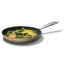 OXO Enhanced 10” Nonstick Frying Pan Skillet Ceramic PFAS SS CC010458-001 - Brand New