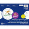Pacon 2423 Multi-Program Picture Story Paper, 5/8-Inch Long Rule, 12 x 9, White - Brand New