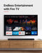 Nebula Soundbar Fire TV Edition 4K HDR Support 2.1 Channel D3000 - Black Like New