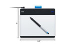 WACOM INTUOS PEN AND TOUCH SMALL TABLET CTH480 - BLACK - Like New