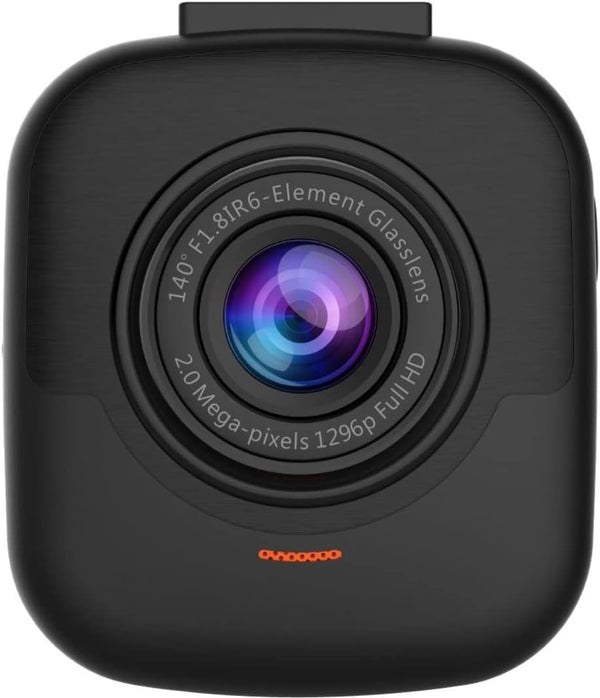 myGEKOgear Orbit 530 1296p Dash Cam, Wide Angle View, Wi-Fi, Night Vision -BLACK Like New