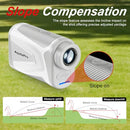 AquilaPro Mini4 Golf Rangefinder with Slope, Newly Upgraded Magnet, 000 Yards - Like New
