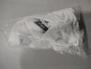 BLUE ICE PREMIUM CLOTHING LONG SLEEVE PULL OVER POLO SHIRT - MEN 2XL - WHITE - Brand New