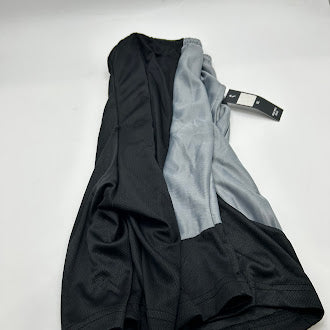 BLU ROCK BASKETBALL NEW YORK SHORTS - SIZE: MEN XL - BLACK/GRAY - Brand New
