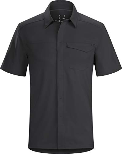 19076 Arc'teryx Men's Skyline Ss Shirt Black 2XL - Brand New