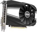 Asus GeForce GTX 1660 Super OC 6GB Phoenix Graphics Card PH-GTX1660S-O6G - Black New