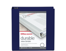 OFFICE DEPOT® BRAND DURABLE VIEW 3-RING BINDER, 2" ROUND RINGS, - Scratch & Dent