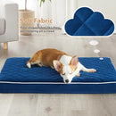 WNPETHOME Orthopedic Dog Bed with Removable Washable Cover Extra Large(Blue) - Brand New