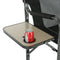ARROWHEAD OUTDOOR FOLDING DIRECTOR’S CHAIR - BLACK - Like New