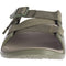 JCH107321 CHACO CHILLOS SLIDE FOSSIL SIZE 8 - Like New