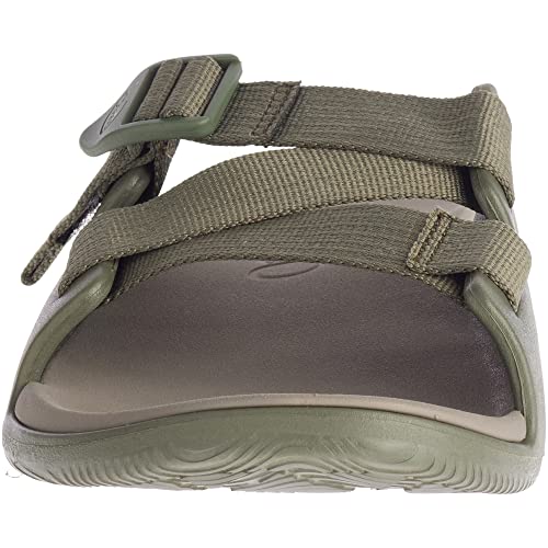 JCH107321 CHACO CHILLOS SLIDE FOSSIL SIZE 8 - Like New