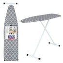 SEYMOUR HOME PRODUCTS SEYMOUR FULL SIZE IRONING BOARD COVER PAD GRAY LATTICE - Brand New