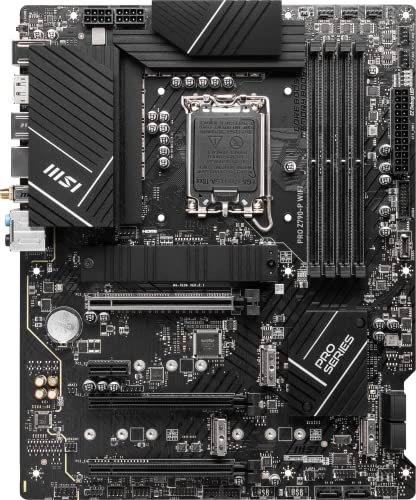 MSI PRO Z790-P WiFi ProSeries Motherboard 12th/13th/14th Gen Intel, ATX - Black - Like New