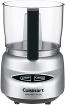 Cuisinart DLC-2ABC Food Processor, Mini-Prep 3 Cup, 24 oz Brushed Chrome Nikel Like New