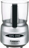 Cuisinart DLC-2ABC Food Processor, Mini-Prep 3 Cup, 24 oz Brushed Chrome Nikel Like New