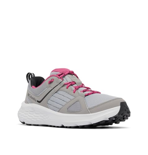 COLUMBIA WOMEN'S NOVO TRAIL SIZE: SIZE 9 WOMEN MONUMENT/DARK FUCHSIA 2062881 - Like New