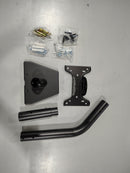 GENERIC GEN 3 MOUNT FOR STARLINK, ADJUSTABLE WALL & ROOF MOUNTING KIT - BLACK - Like New