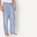 AMAZON ESSENTIALS MEN'S COTTON POPLIN STRAIGHT PAJAMA PANTS - SIZE: MEN S - Brand New