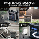 POWER RIDGE X-300 POWER STATION: PORTABLE 296WH LITHIUM-ION BATTERY GENERATOR - Like New