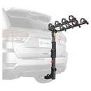 ALLEN SPORTS PREMIER 4-BICYCLE HITCH MOUNTED BIKE RACK CARRIER - BLACK/RED - Like New