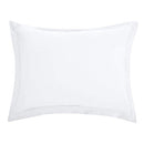 AMAZON BASICS LIGHTWEIGHT MICROFIBER 3 PIECE DUVET COVER SET FULL/QUEEN - WHITE - Like New