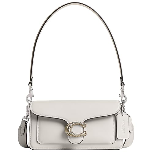 COACH TABBY SHOULDER BAG 20 - LH/CHALK - Brand New