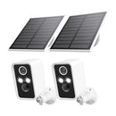3-LINK SOLAR SECURITY CAMERAS WIRELESS OUTDOOR WI-FI CAMERA TB2 - WHITE - Like New