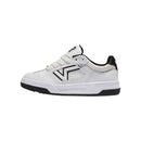 VANS UNISEX UPLAND SHOE - SIZE: MEN 5.5 WOMEN 7 - WHITE/BLACK - Like New