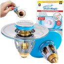 MER-MAID DRAIN MAGIC AS-SEEN ON TV REPLACE BROKEN OR MISSING BATHROOM DRAIN - Like New