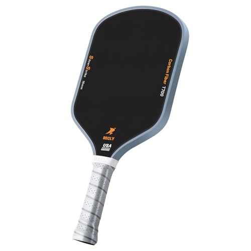 Recly Pickleball Paddles, Carbon Fiber Pickleball Paddle - Brand New
