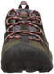 KEEN WOMEN'S TARGHEE 2 LOW HEIGHT WATERPROOF HIKING MAGNET/CORAL SIZE 9 - Like New