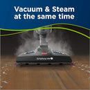 Bissell Symphony Pet Steam Mop Vacuum Cleaner Microfiber Mop - Scratch & Dent
