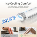 AMIFIY ICE COOLING IPL HOME USE HAIR REMOVAL DEVICE T18A - WHITE - Like New