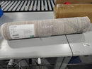 SMOKY 2X6X10 CROSS-PATTERN RUG - GRAY - Like New