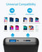 ANKER USB C POWER BANK PF POWERCORE ESSENTIAL 20000 PD 18W A1281 - BLACK - Like New