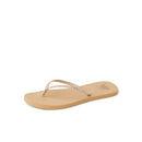 CJ7481 REEF WOMENS BLISS NIGHTS DITSY CHEETAH SIZE 9 LIGHT BROWN - Brand New