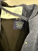PACIFIC POLO CLUB FLEECE FULL-ZIP HOODIES - SIZE: MEN L - NAVY - Brand New