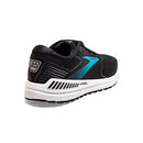 120315 BROOKS WOMEN'S ARIEL '20 BLACK/EBONY/BLUE SIZE 8.5 Like New