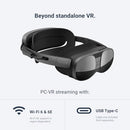 HTC VIVE XR ELITE DELUXE PACK MIXED REALITY PC VR HEADSET 99HAUL003-00 - BLACK - Like New